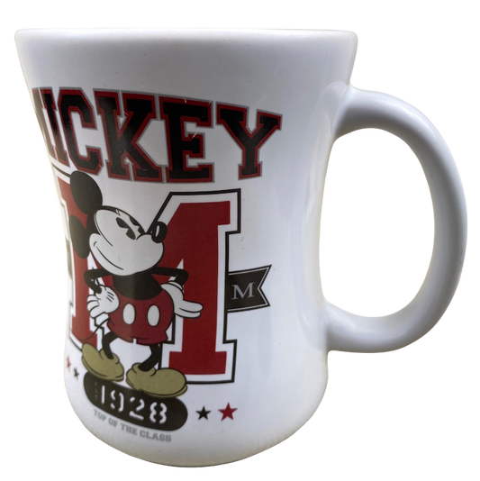 Mickey Mouse Top Of The Class 1928 Mug Disney Store
