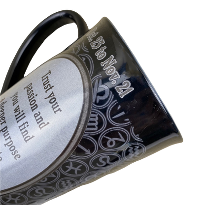 Jack Skellington Astrology Zodiac Scorpio Tall Mug Disney Store