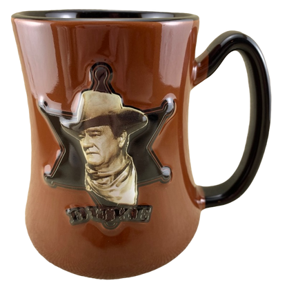 The Duke John Wayne Embossed Mug John Wayne Enterprises