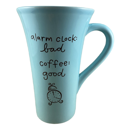 Alarm Clock Bad Coffee: Good Tall Mug Hallmark