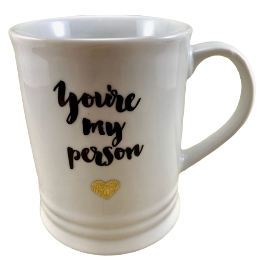 You're My Person Heart Mug Fringe