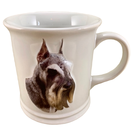 Best Friend Originals Schnauzer Embossed Mug Xpres