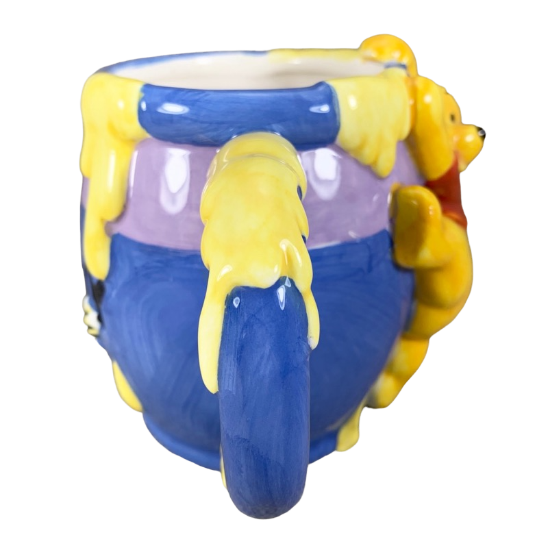 Winnie The Pooh Hunny 3D Figural Mug Disney