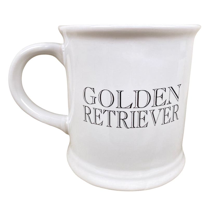 Best Friend Originals Golden Retriever Embossed Mug Xpres