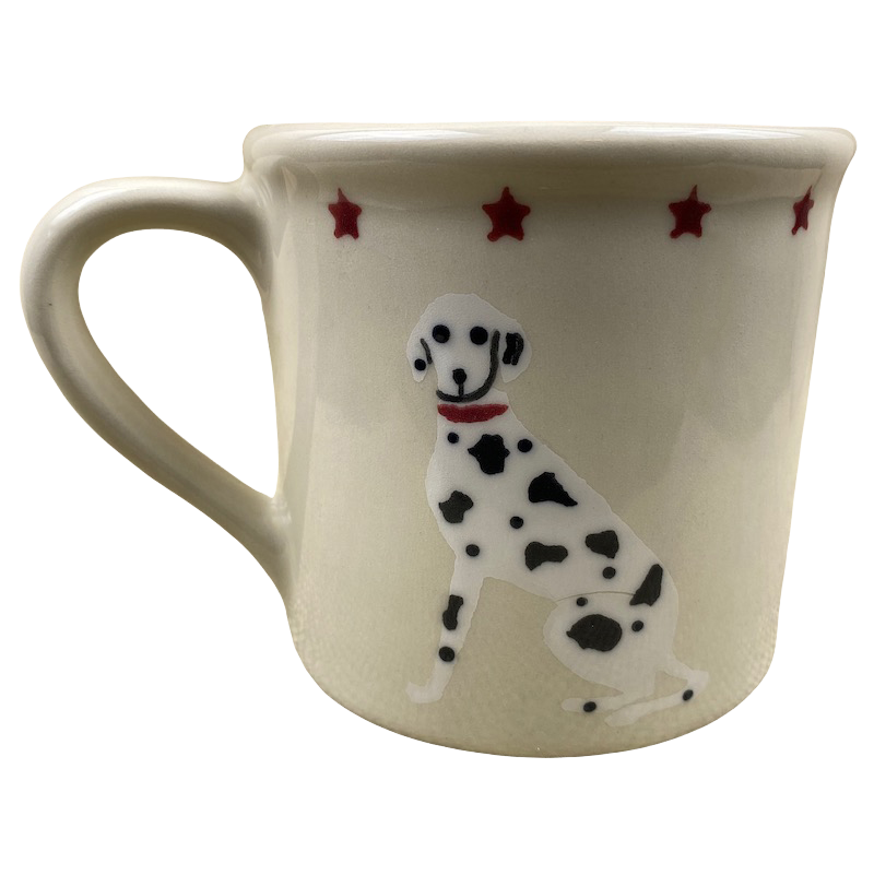 Dalmatian Dog House And Stars Mug For Starbucks Barista Hartstone