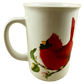 Cardinals Sitting On A Branch With Flowers Birds Valerie Pfeiffer Mug Capilano
