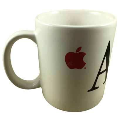 Apple Computers Macintosh Red Apple Mug