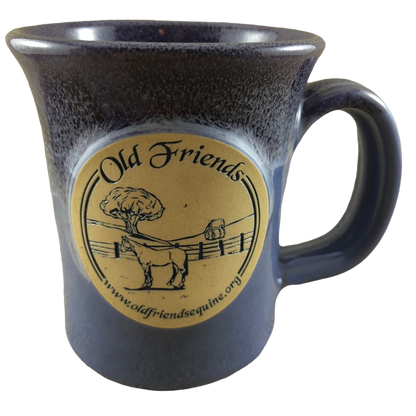 Old Friends Equine Thoroughbred Retirement Farms Mug Deneen Pottery