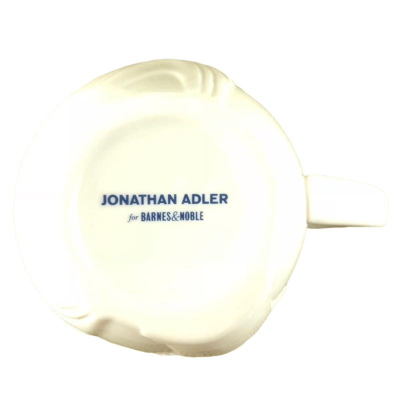 Dog And Fire Hydrant Embossed Mug Jonathan Adler