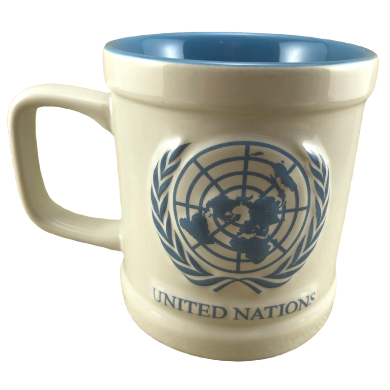 United Nations Embossed Mug Kings