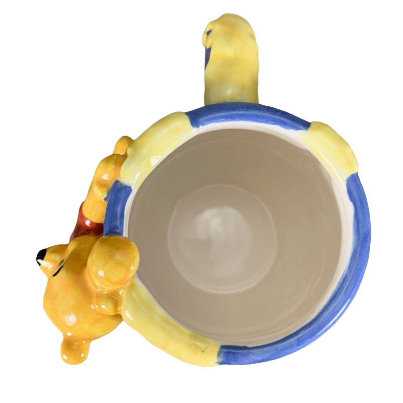 Winnie The Pooh Hunny 3D Figural Mug Disney