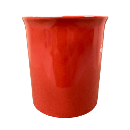 Hot Mess Red Mug With White Interior Love Your Mug