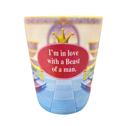 Belle I'm In Love With A Beast Of A Man Mug Disney Store