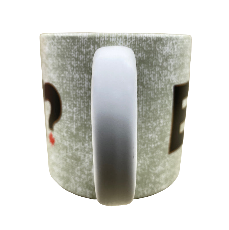 Eh? Canadian Maple Leaf Mug Grace Fine Ceramic