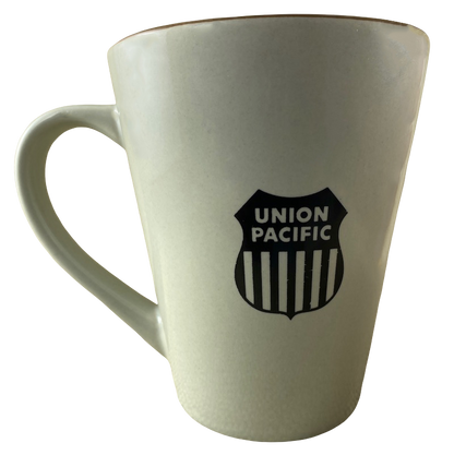 Union Pacific Logo Brown Interior Mug