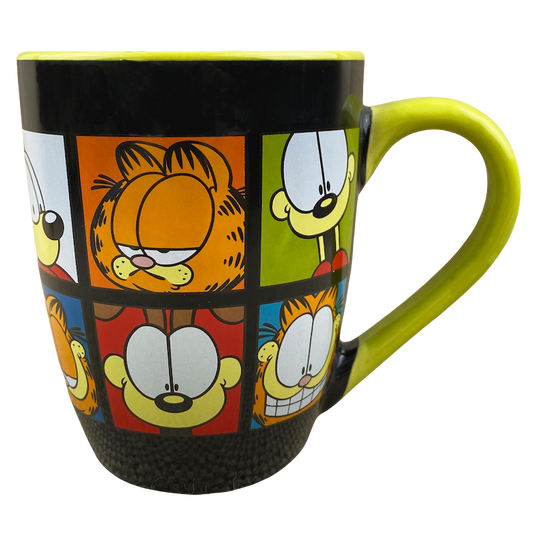 Garfield And Odie Mug
