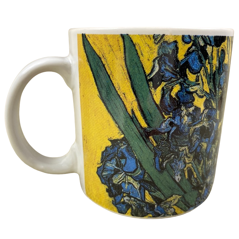 Vincent Van Gogh Irises Mug Global