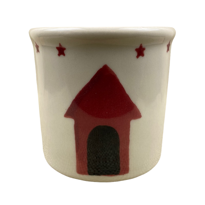 Dalmatian Dog House And Stars Mug For Starbucks Barista Hartstone