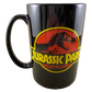 Jurassic Park Glow In The Dark Tyrannosaurus Rex Universal Studios Mug