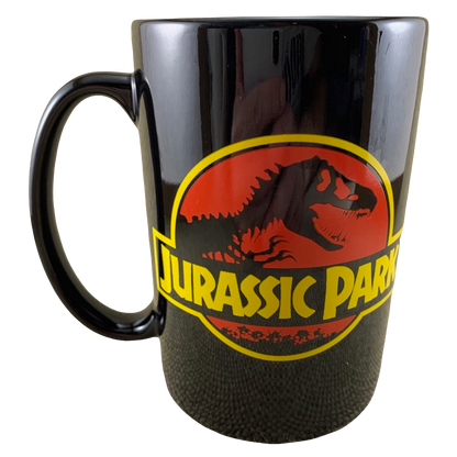 Jurassic Park Glow In The Dark Tyrannosaurus Rex Universal Studios Mug