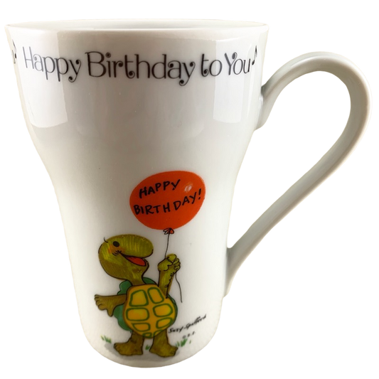 Suzy's Zoo Happy Birthday To You Mug Enesco