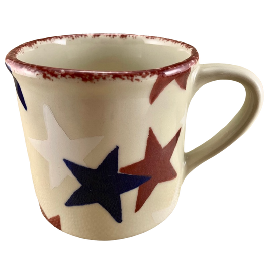 Red White And Blue Stars Mug For Starbucks Barista Hartstone