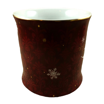 Christmas Holly Snowflakes And Swallows Mug Starbucks