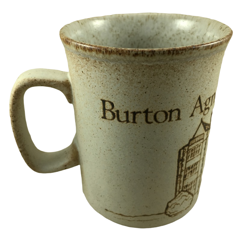 Burton Agnes Hall Speckled Mug Dunoon
