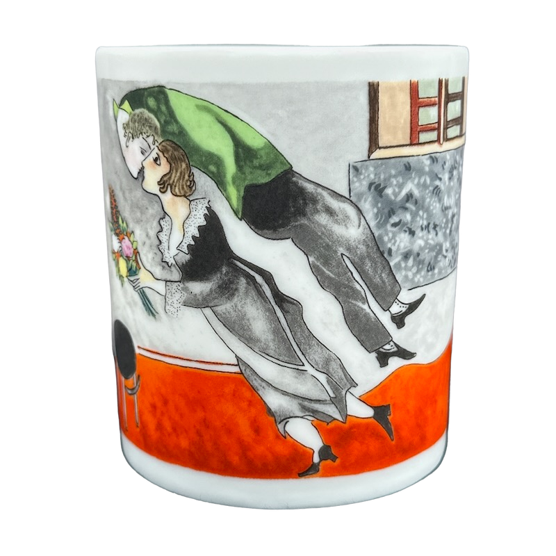 The Birthday Marc Chagall D Burrows Mug Chaleur