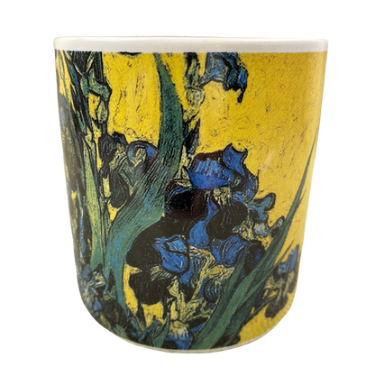 Vincent Van Gogh Irises Mug Global