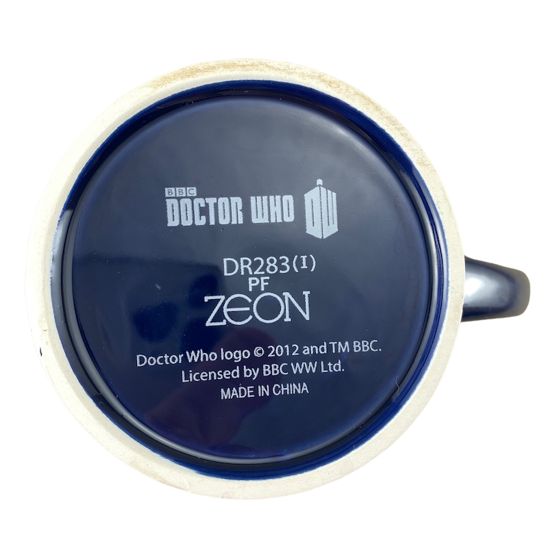 Doctor Who BBC Surprise Tardis Mug Zeon