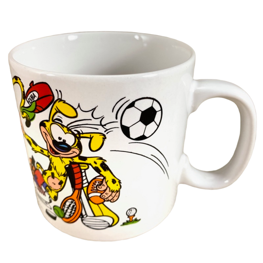 Marsupilami Houba Sports Mug Disney Applause