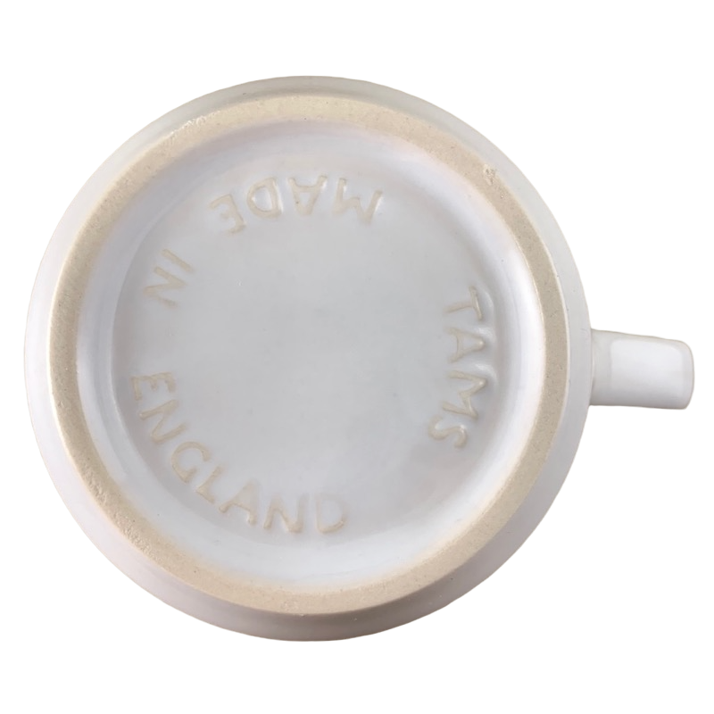 Tams made in england mug best sale