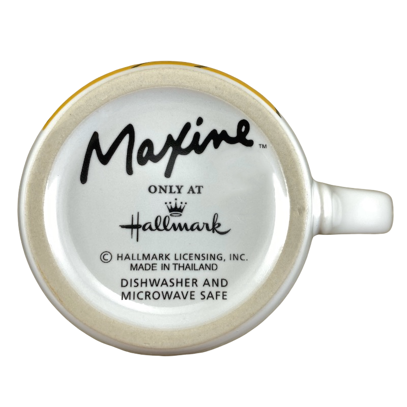 Maxine I Love My Attitude Problem Mug Hallmark