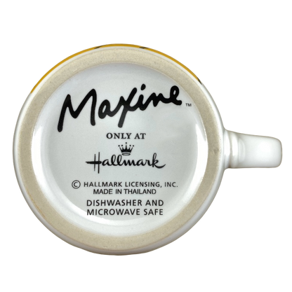 Maxine I Love My Attitude Problem Mug Hallmark