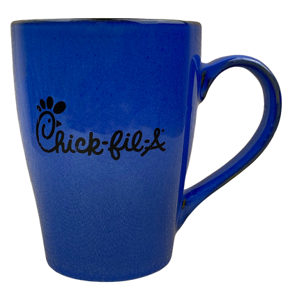 Chick-Fil-A Blue Mug
