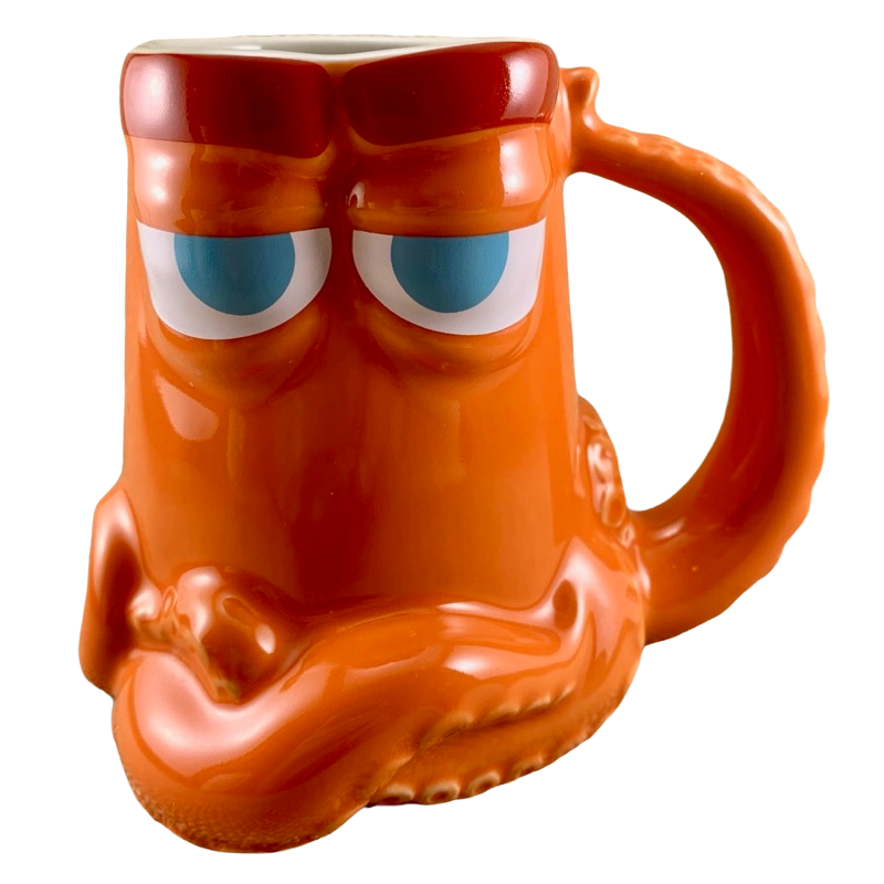 Hank The Octopus Finding Dory 3D Figural Mug Pixar Disney Store NEW