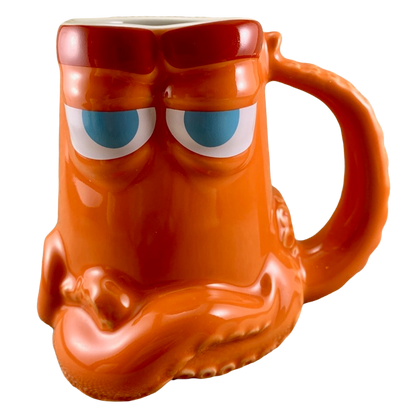 Hank The Octopus Finding Dory 3D Figural Mug Pixar Disney Store