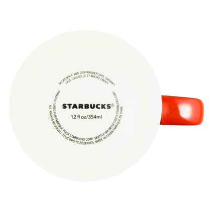 Embossed Ampersand You & Me 12oz Mug 2013 Starbucks