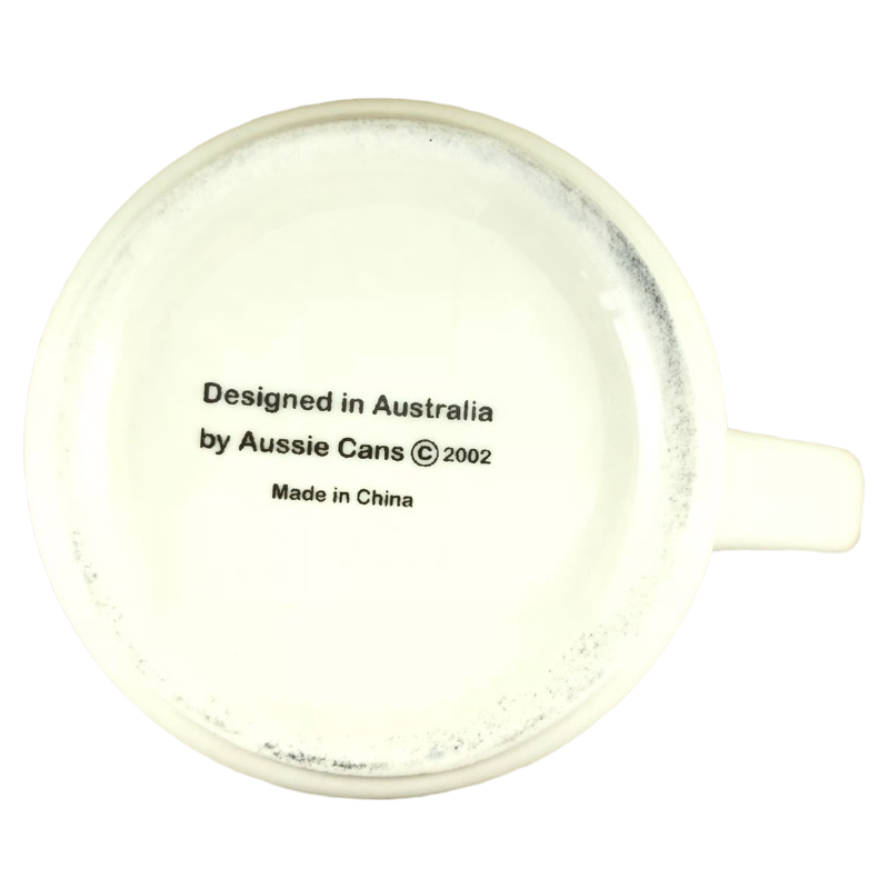 Australia Surprise Kangaroo Mug Aussie Cans