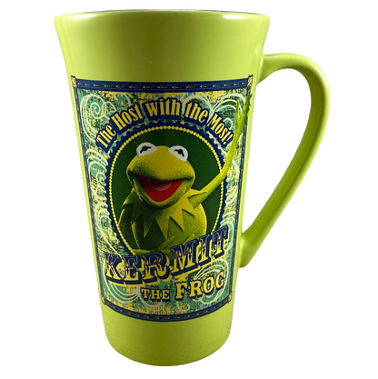 Kermit The Frog The Host With The Most Mug Disney Store