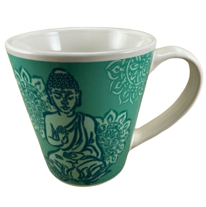 Happy Buddha Room Creative Mug Signature Housewares