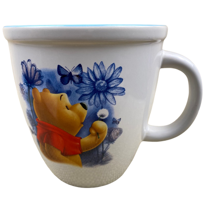 Winnie the Pooh Picking A Flower Large Mug Disney Store