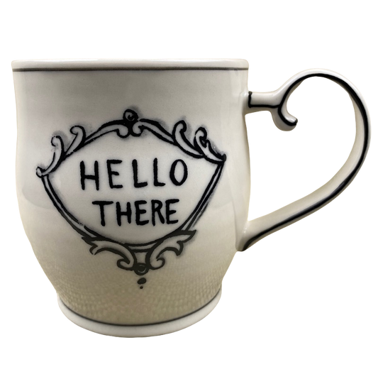Hello There Molly Hatch Mug Anthropologie