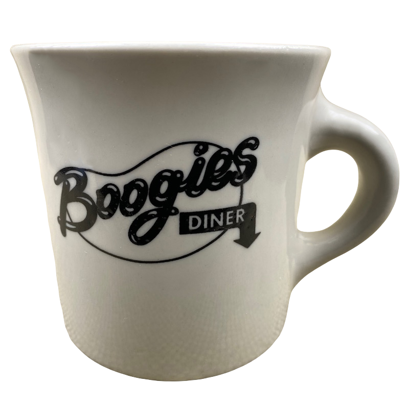 Boogies Diner Aspen Colorado Mug Homer Laughlin China
