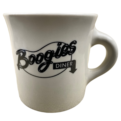 Boogies Diner Aspen Colorado Mug Homer Laughlin China