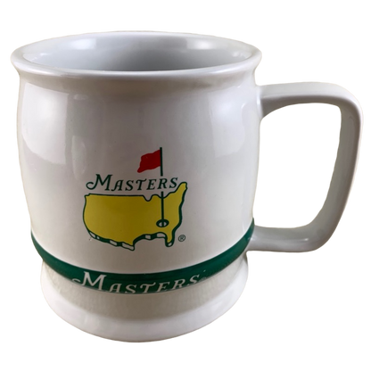 Masters Golf Augusta National White Footed Round Mug