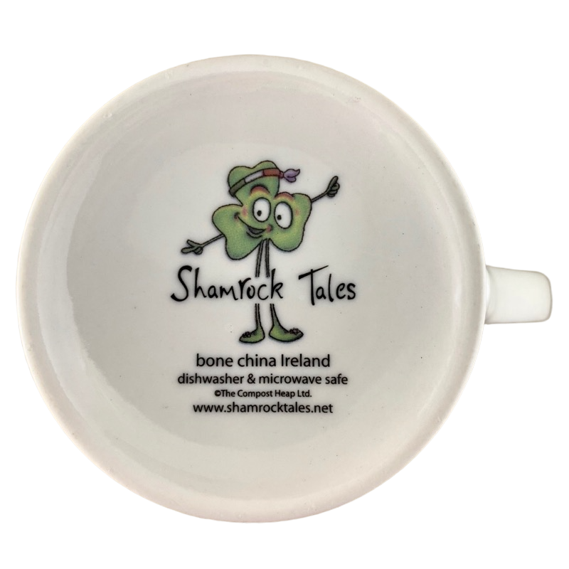 Shamrock Tales The Cream Of Ireland Mug The Compost Heap Ltd.