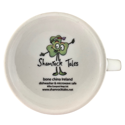 Shamrock Tales The Cream Of Ireland Mug The Compost Heap Ltd.