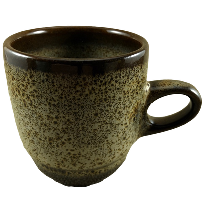 Speckled Brown Stackable Mug Heath